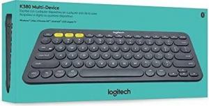 Klawiatura Logitech K380 Bezprzewodowa Czarna IT (920-007574) 5