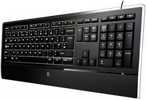 Klawiatura Logitech K740 Przewodowa Czarna Nordic (920-005692) 2