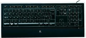 Klawiatura Logitech K740 Przewodowa Czarna Nordic (920-005692) 3