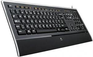 Klawiatura Logitech K740 Przewodowa Czarna Nordic (920-005692) 4