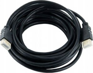 Kabel 4World HDMI - HDMI 5m czarny (8610) 1