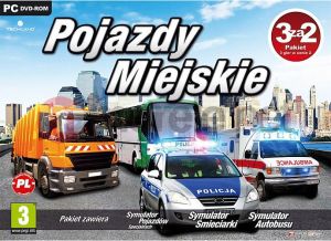 SYMULATOR POJAZDÓW MIEJSKICH PC 1