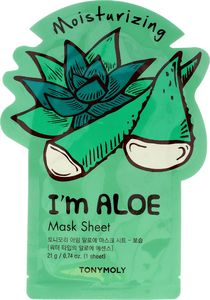 Tony Moly I'm Real Aloe Aloesowa maska w płachcie 21g 1