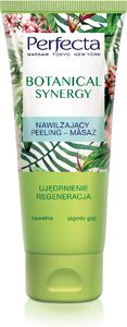 Perfecta Perfecta Botanical Synergy Nawilżający Peeling - masaż do ciała - Bawełna i Jagody Goji 200ml 1