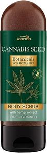 Joanna Joanna Botanicals For Home Spa Peeling do ciała Cannabis Seed 200g 1