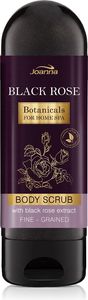 Joanna Joanna Botanicals For Home Spa Peeling do ciała Black Rose 200g 1
