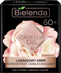 Bielenda Krem do twarzy Camellia Oil 60+ Luksusowy przeciwzmarszczkowy 50ml 1
