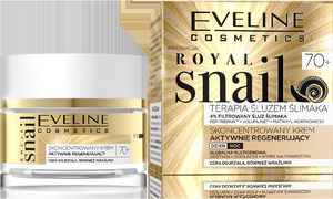 Eveline Royal Snail 70+ Skoncentrowany Krem aktywnie regenerujący na dzień i noc 50ml 1