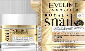 Eveline Royal Snail 40+ Skoncentrowany Krem intensywnie przeciwzmarszczkowy na dzień i noc 50ml 1