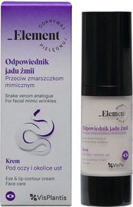 Vis Plantis Krem pod oczy Element Odpowiednik Jadu Żmii przeciwzmarszczkowy 30ml 1