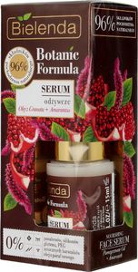 Bielenda Serum do twarzy Botanic Formula Olej z Granatu + Amarantus odżywcze 15ml 1