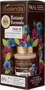 Bielenda Serum do twarzy Botanic Formula Olej z Czarnuszki + Czystek przeciwzmarszczkowe 15ml 1