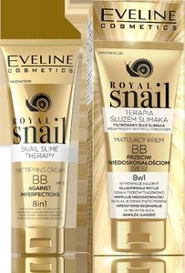Eveline Cosmetics Royal Snail BB Cream 8in1 1