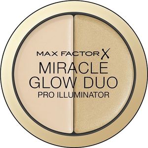 MAX FACTOR MAX FACTOR_Miracle Glow Duo Pro Illuminator rozswietlający korektor do twarzy 10 Light 11g 1