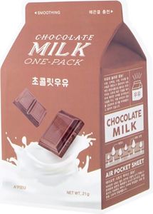 Apieu Milk One-pack Smoothing Chocolate Wygładzająca maseczka 20g 1