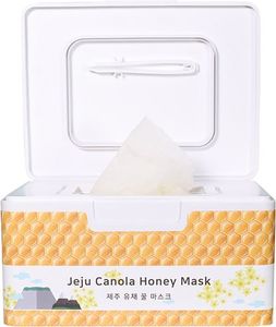 PurenSkin Jeju Canola Honey Mask Maseczki w płachcie do codziennego użytku 30 szt. 1