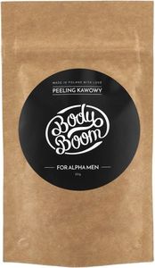 Body Boom BODY BOOM_Coffee Scrub peeling kawowy For Alpha Men 30g 1