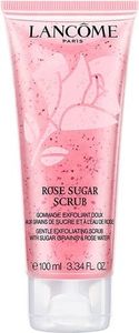 Lancome LANCOME_Rose Sugar Scrub delikatnie złuszczający scrub Sugar Grains Rose Water 100ml 1