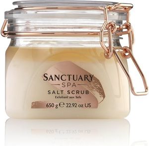 SANCTUARY SPA SANCTUARY SPA_Salt Scrub peeling solny na bazie soli z Morza Martwego 650g 1
