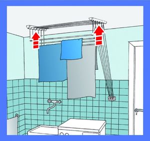 Suszarka na pranie Vileda Highline 140 3