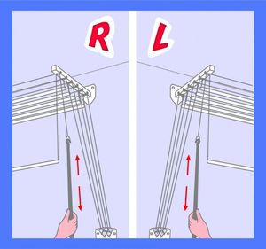 Suszarka na pranie Vileda Highline 140 4