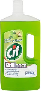 Cif CIF_Brilliance uniwersalny płyn do czyszczenia Green Lemon Ginger 1000ml 1