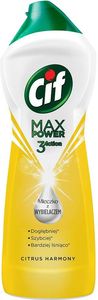 Cif CIF_Max Power 3 Action mleczko z wybielaczem do czyszczenia powierzchni Citrus Harmony 1001g 1