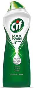 Cif CIF_Max Power 3 Action mleczko z wybielaczem do czyszczenia powierzchni Spring Fresh 1001g 1