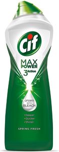 Cif CIF_Max Power 3 Action mleczko z wybielaczem do czyszczenia powierzchni Spring Fresh 693g 1