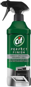 Cif CIF_Perfect Finish środek do czyszczenia piekarnika i grilla w spray'u 435ml 1
