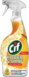 Cif CIF_Power Shine środek do czyszczenia w spray'u Przeciw Tłuszczowi 750ml 1