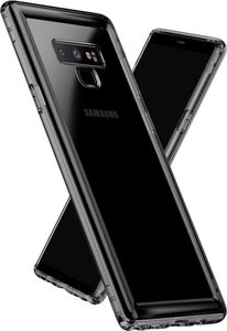 Baseus Baseus Airbag Case antywstrząsowe żelowe etui pokrowiec Samsung Galaxy Note 9 N960 czarny przezroczysty (ARSANOTE9-SF01) 11