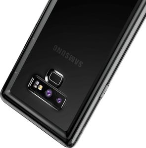 Baseus Baseus Airbag Case antywstrząsowe żelowe etui pokrowiec Samsung Galaxy Note 9 N960 czarny przezroczysty (ARSANOTE9-SF01) 4