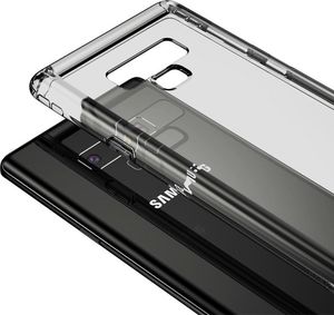 Baseus Baseus Airbag Case antywstrząsowe żelowe etui pokrowiec Samsung Galaxy Note 9 N960 czarny przezroczysty (ARSANOTE9-SF01) 5