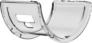 Baseus Baseus Airbag Case antywstrząsowe żelowe etui pokrowiec Samsung Galaxy Note 9 N960 czarny przezroczysty (ARSANOTE9-SF01) 6