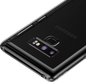 Baseus Baseus Airbag Case antywstrząsowe żelowe etui pokrowiec Samsung Galaxy Note 9 N960 czarny przezroczysty (ARSANOTE9-SF01) 7