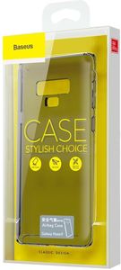 Baseus Baseus Airbag Case antywstrząsowe żelowe etui pokrowiec Samsung Galaxy Note 9 N960 czarny przezroczysty (ARSANOTE9-SF01) 9
