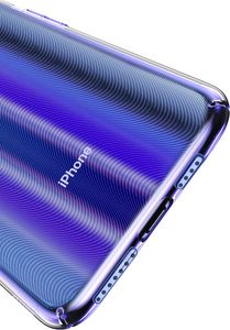 Baseus Baseus Aurora Case cieniowane etui pokrowiec ombre Apple iPhone XS Max niebieski (WIAPIPH65-JG03) 3