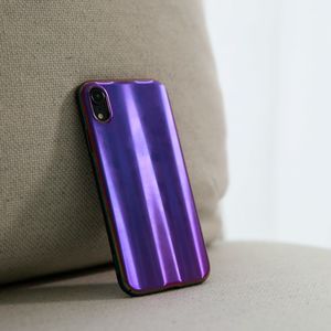 Baseus Baseus Aurora Case cieniowane etui pokrowiec ombre Apple iPhone XS Max niebieski (WIAPIPH65-JG03) 9