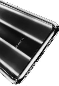 Baseus Baseus Aurora Case cieniowane etui pokrowiec ombre Apple iPhone XS Max czarny (WIAPIPH65-JG01) 3