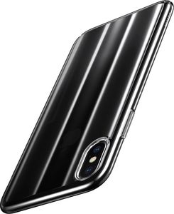 Baseus Baseus Aurora Case cieniowane etui pokrowiec ombre Apple iPhone XS Max czarny (WIAPIPH65-JG01) 4