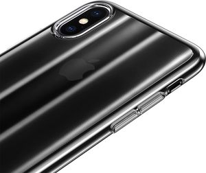 Baseus Baseus Aurora Case cieniowane etui pokrowiec ombre Apple iPhone XS Max czarny (WIAPIPH65-JG01) 7