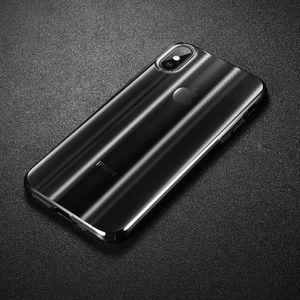 Baseus Baseus Aurora Case cieniowane etui pokrowiec ombre Apple iPhone XS Max czarny (WIAPIPH65-JG01) 8