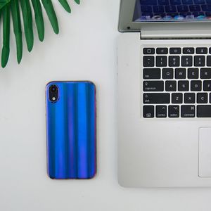 Baseus Baseus Aurora Case cieniowane etui pokrowiec ombre Apple iPhone XS Max czarny (WIAPIPH65-JG01) 9