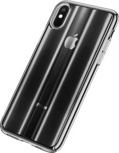 Baseus Baseus Aurora Case cieniowane etui pokrowiec ombre Apple iPhone XR czarny (WIAPIPH61-JG01) 2