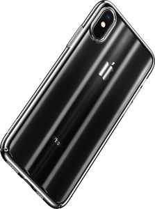 Baseus Baseus Aurora Case cieniowane etui pokrowiec ombre Apple iPhone XR czarny (WIAPIPH61-JG01) 6