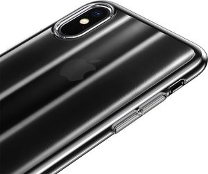 Baseus Baseus Aurora Case cieniowane etui pokrowiec ombre Apple iPhone XR czarny (WIAPIPH61-JG01) 7