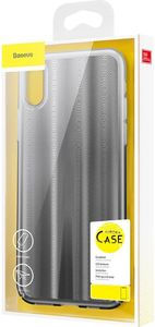 Baseus Baseus Aurora Case cieniowane etui pokrowiec ombre Apple iPhone XR czarny (WIAPIPH61-JG01) 9