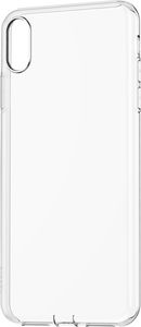 Baseus Baseus Simplicity żelowe etui pokrowiec z zatyczką na port ładowania iPhone XR przezroczysty (ARAPIPH61-A02) 3