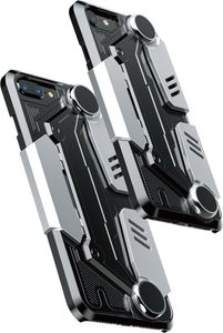 Baseus Baseus Gamer Gamepad Case składane etui pokrowiec dla graczy podstawka Apple iPhone 8 / 7 srebrny (WIAPGM-A0S) 3